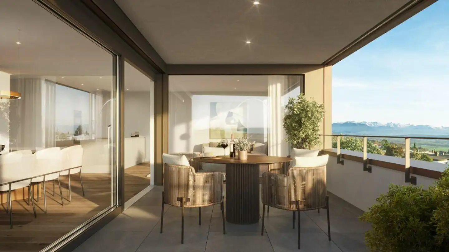 Appartamento in vendita - Sonnhalde, 8966 Oberwil-Lieli - Photo 3