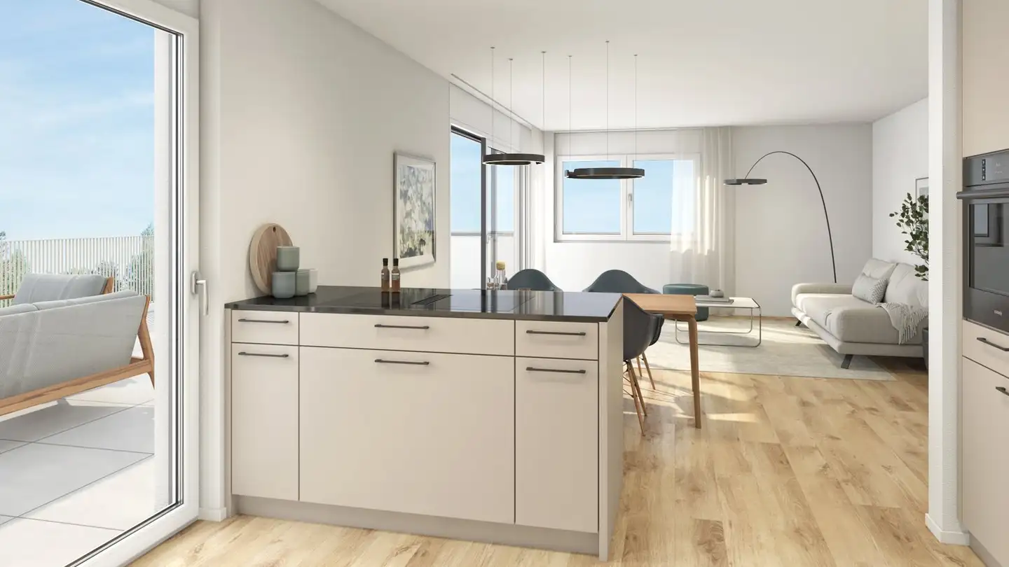 Appartamento in affitto - Leimenstrasse 14, 2540 Grenchen - Photo 3