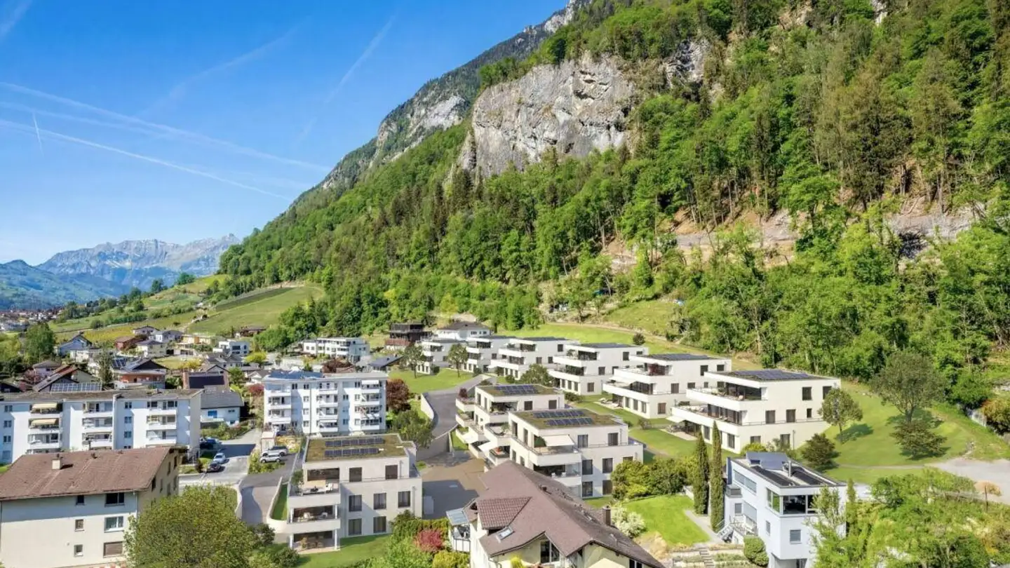 Wohnung kaufen - Burgerstrasse 8, 7320 Sargans
