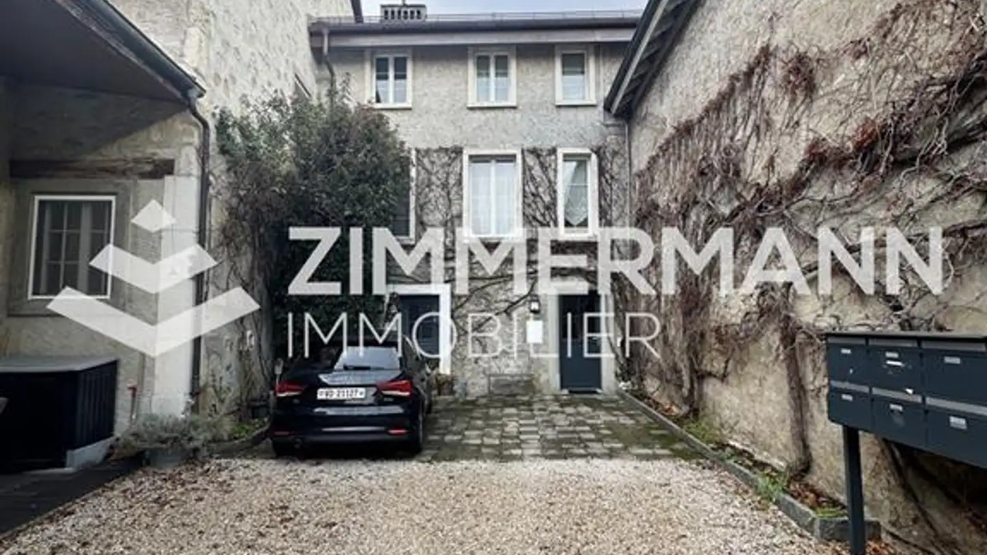 Appartement à louer - Rue Du Vieux-Collège, 1275 Chéserex