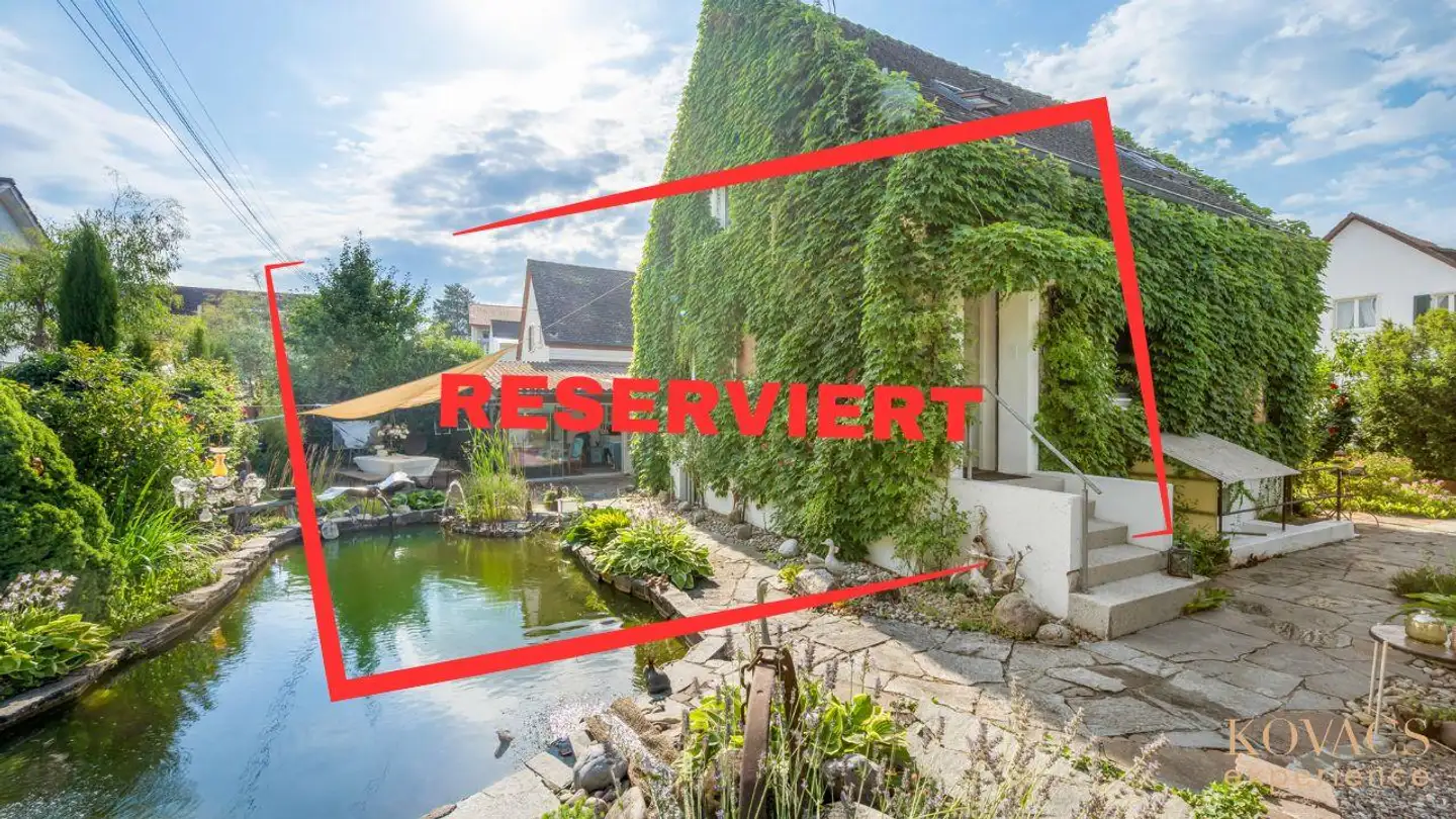 Single house for sale - Sonnenbergstrasse 11, 4310 Rheinfelden