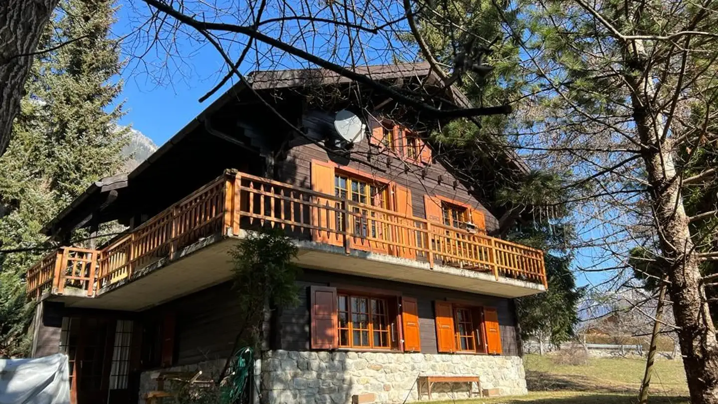 Casa singola in vendita - Le Cergneux 1, 1923 Les Marécottes