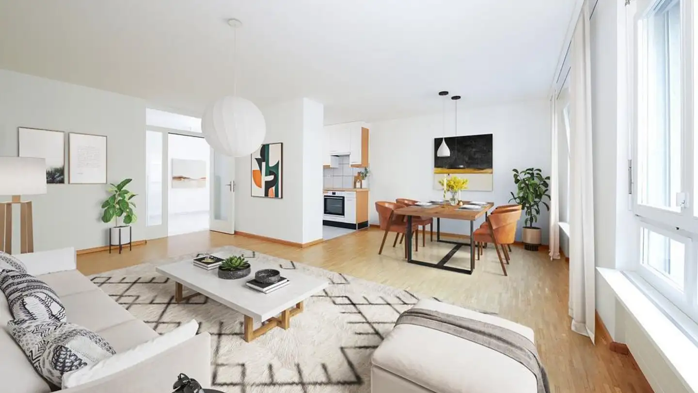 Wohnung mieten - Erlenstrasse 45, 4058 Basel