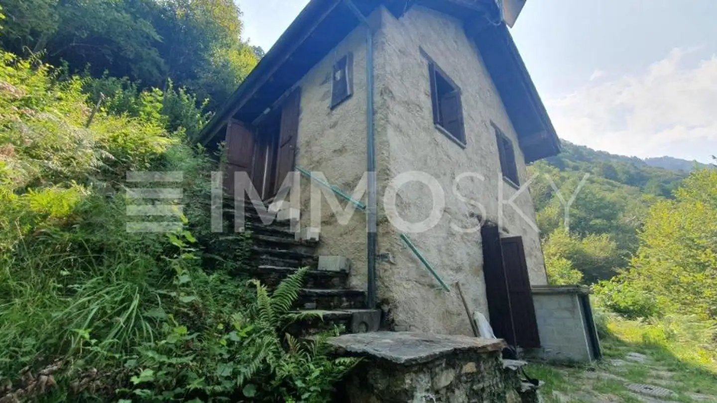 Maison individuelle à vendre - Via Brughei 81, 6713 Malvaglia