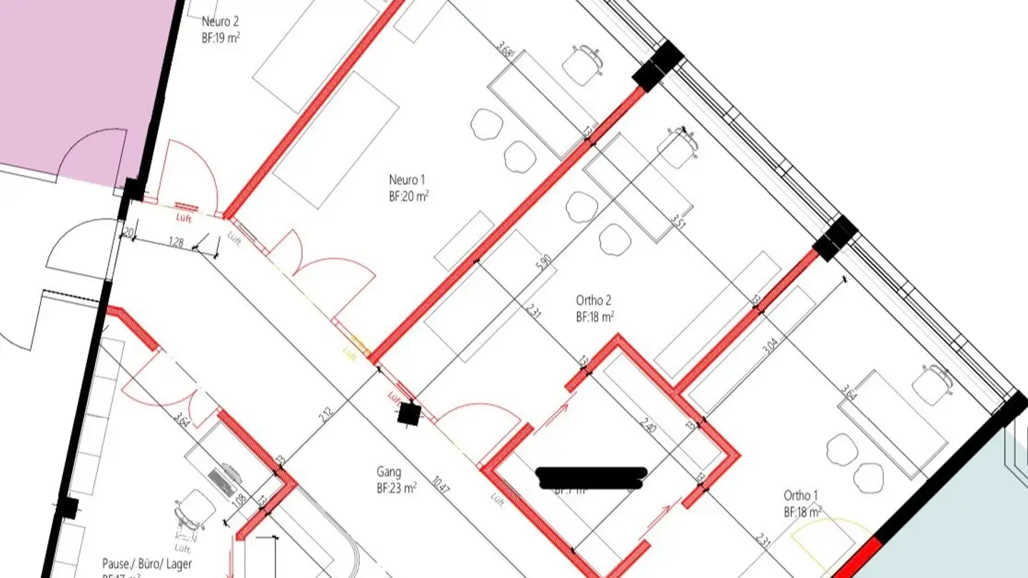 Commerciale in affitto - Zürcherstrasse 66, 8800 Thalwil - Foto 2