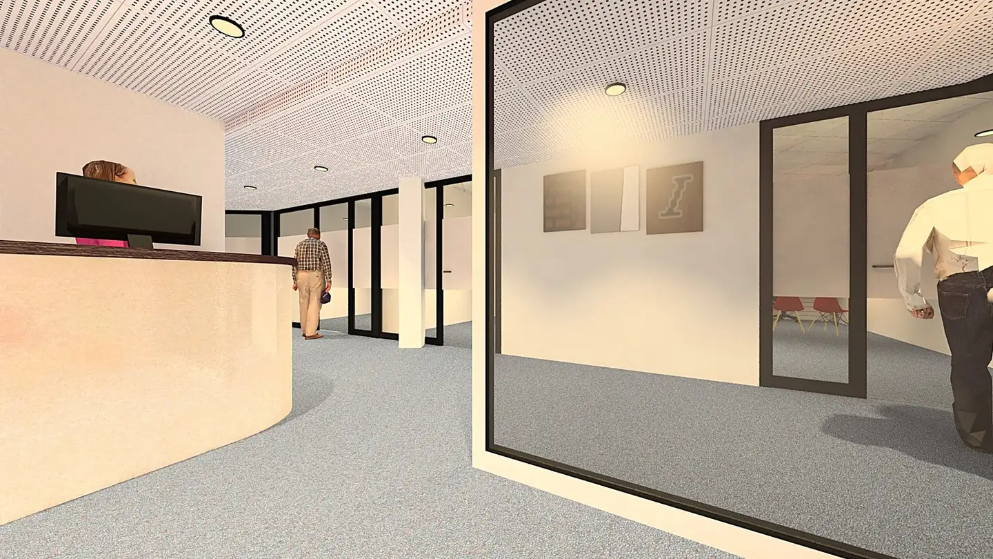 Commerciale in affitto - Zürcherstrasse 66, 8800 Thalwil - Foto 3