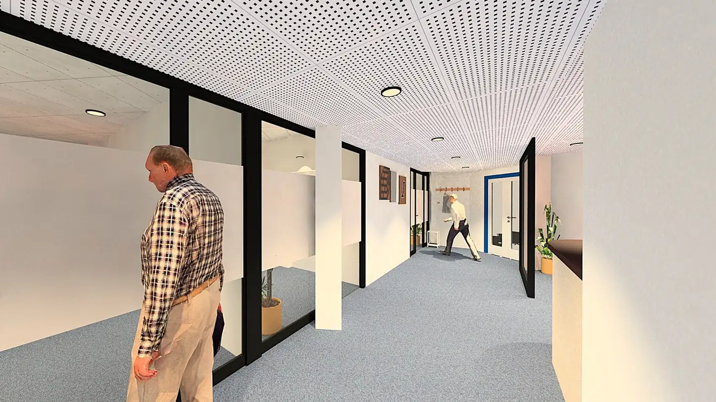 Commerciale in affitto - Zürcherstrasse 66, 8800 Thalwil - Foto 4