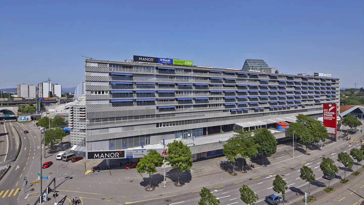 Office space for rent - St. Jakobs-Strasse 397, 4052 Basel