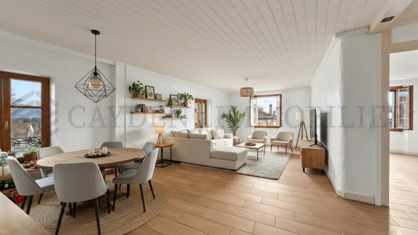 Duplex à vendre - 1242 Satigny