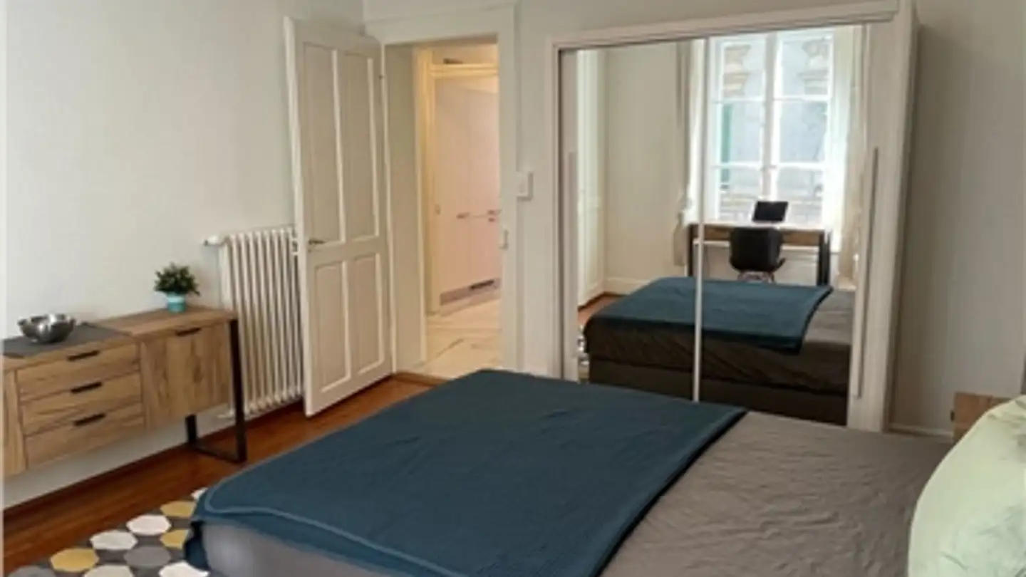 Stanza singola in affitto - Avenue de France, 1004 Lausanne - Foto 3