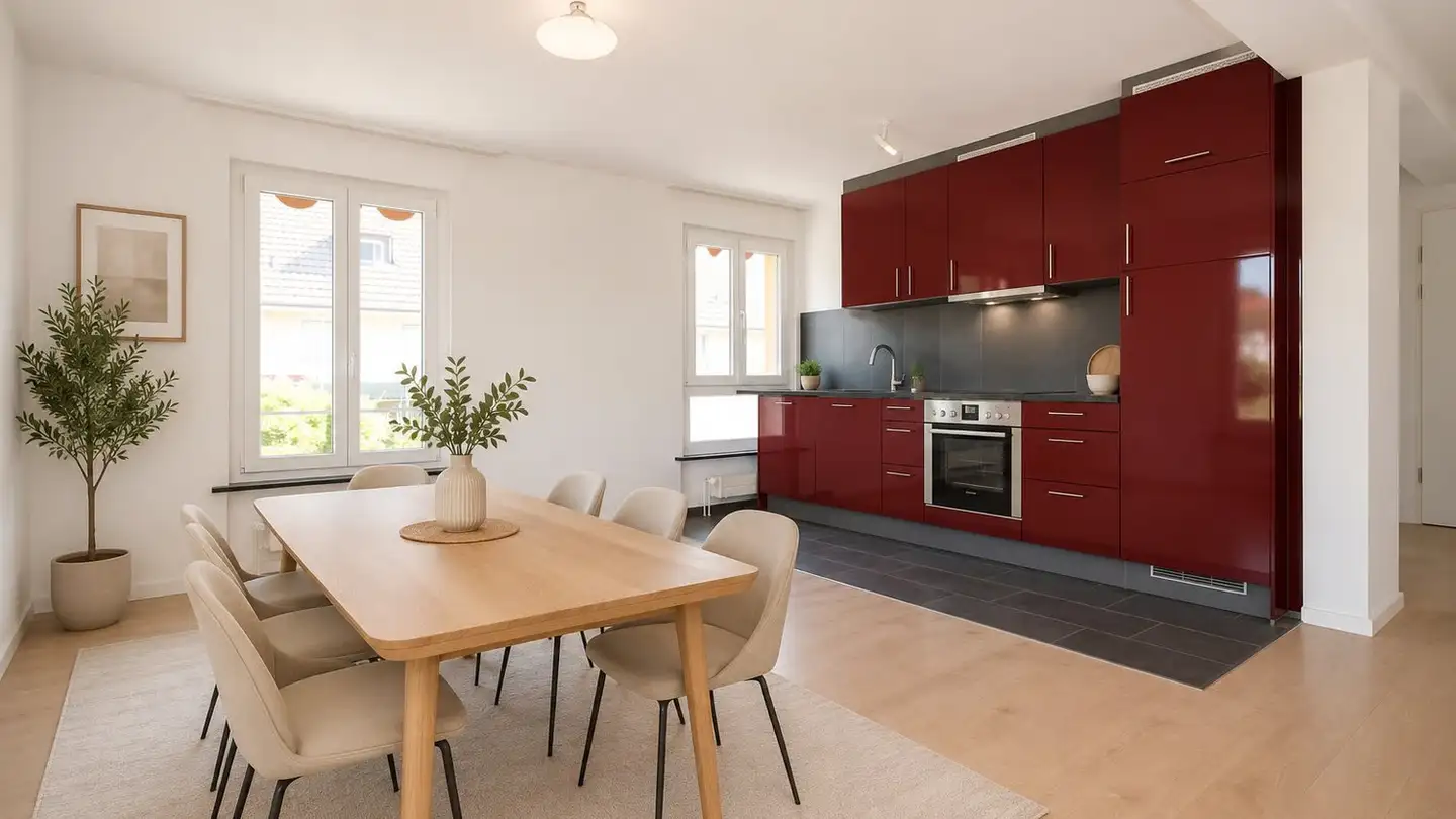 Appartement à louer - Paradiesstrasse 10, 5416 Kirchdorf AG - Photo 2