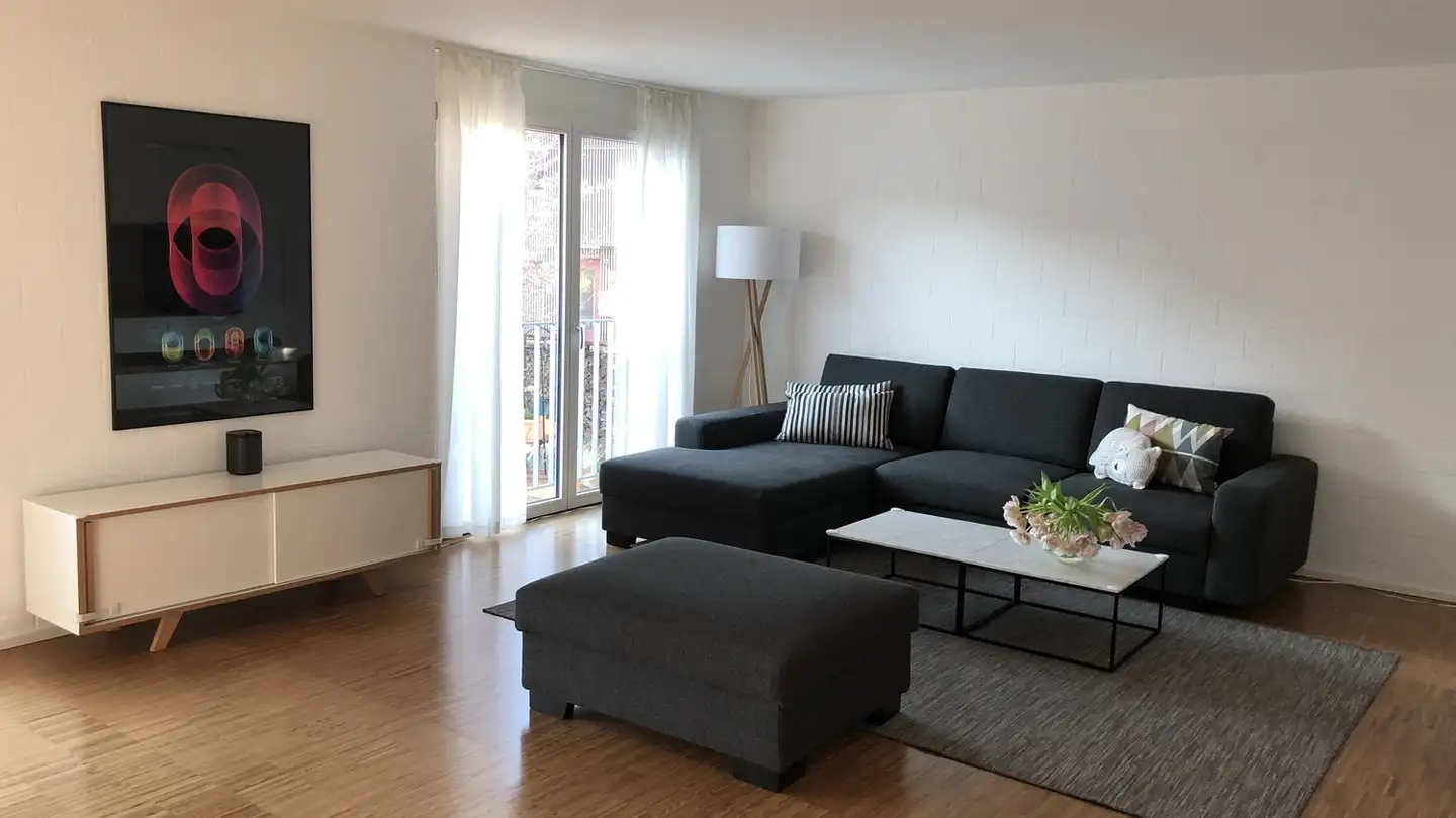Appartement à louer - 8908 Hedingen