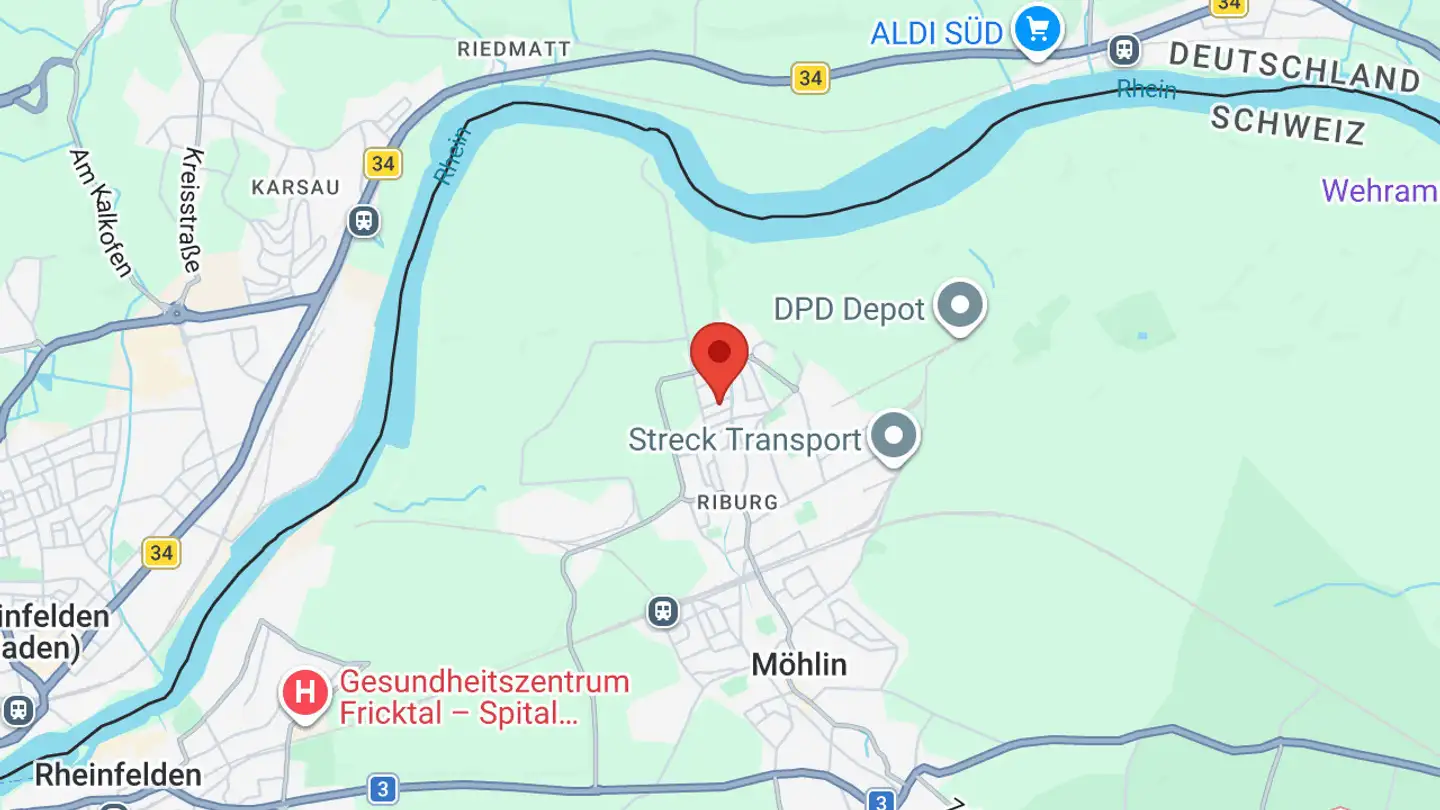 Constructible plot for sale - Helvetierstrasse, 4313 Möhlin - Photo 2