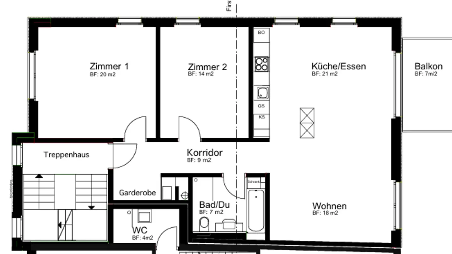 Appartement à louer - 8908 Hedingen - Photo 4