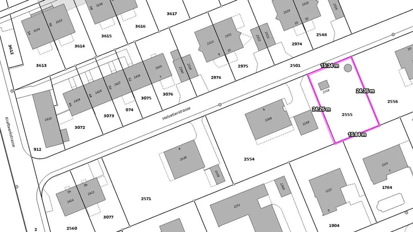 Constructible plot for sale - Helvetierstrasse, 4313 Möhlin - Photo 3