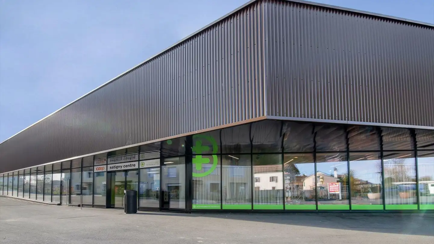 Arcade for rent - Route D' Aire-La-Ville 229, 1242 Satigny