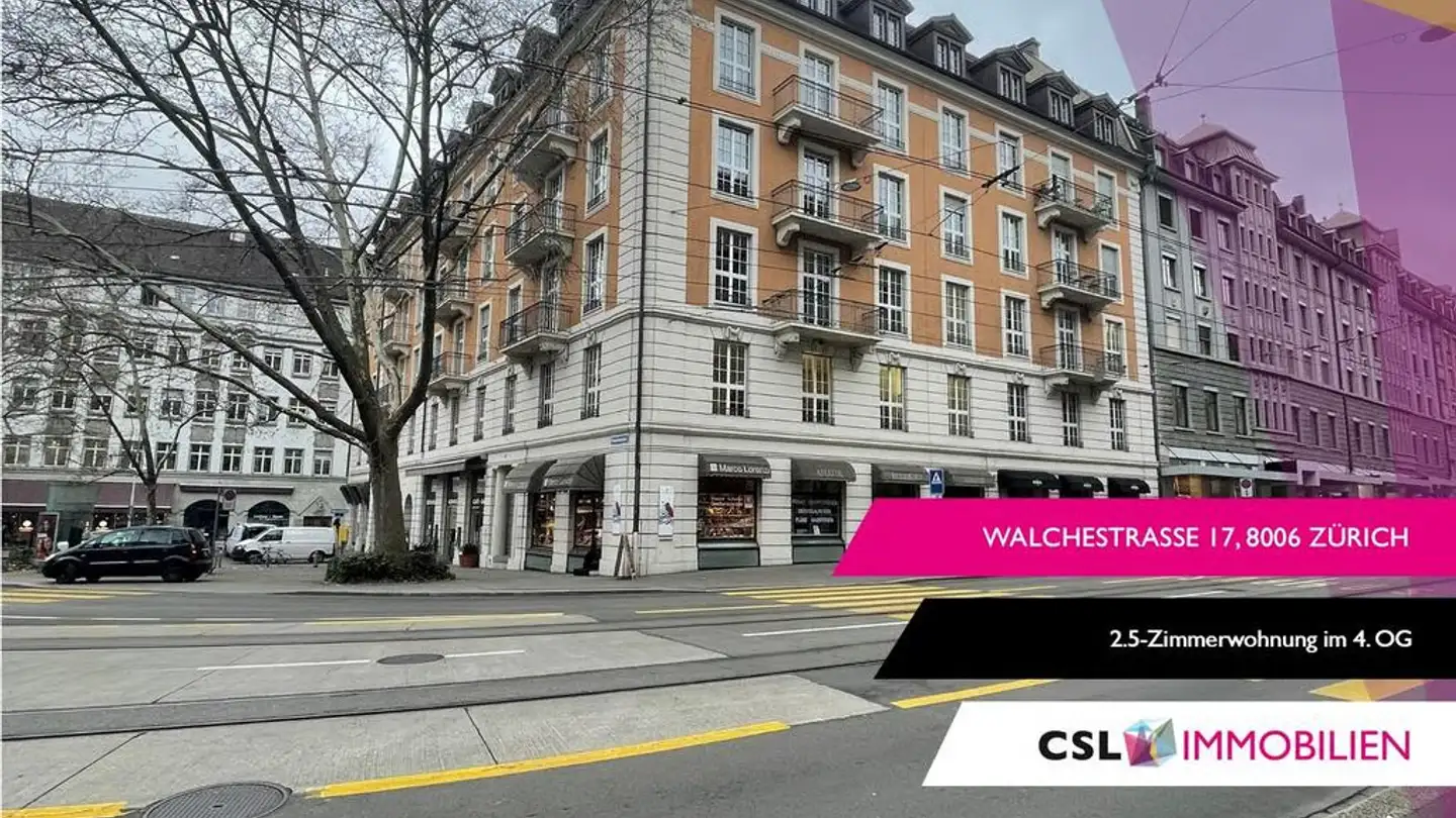Appartamento in affitto - Walchestrasse 17, 8006 Zürich