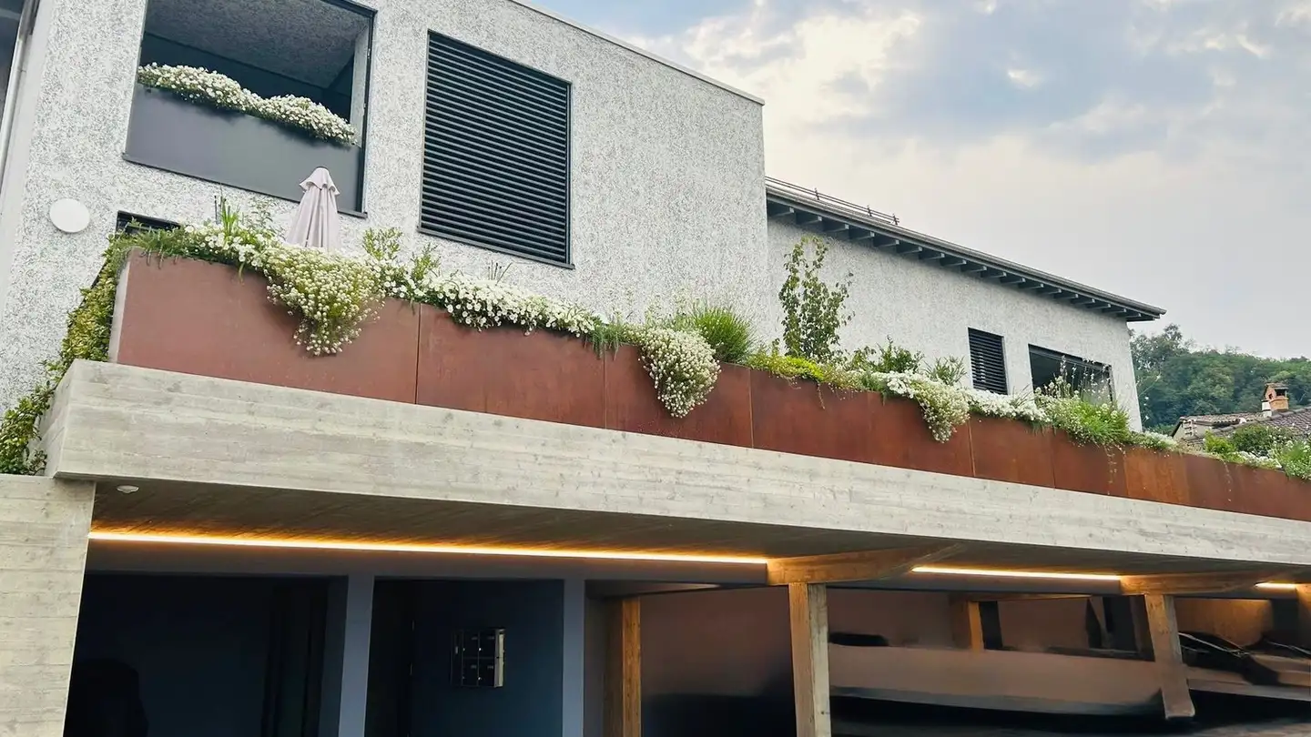 Apartment for rent - Via Besazio 50, 6863 Besazio