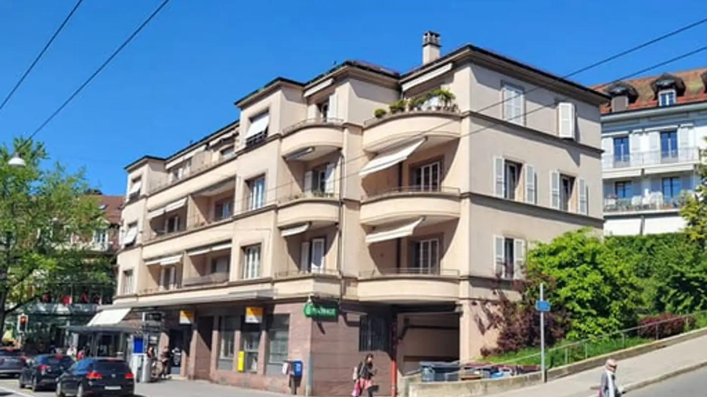 Wohnung mieten - Avenue De Chailly 5, 1012 Lausanne