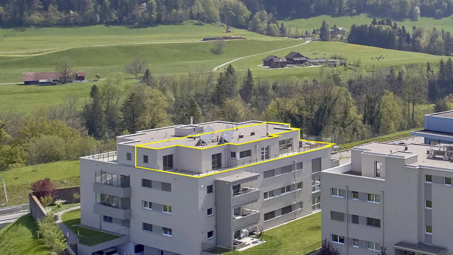 Maisonette-Wohnung mieten - Hofackerstrasse 16b, 9606 Bütschwil