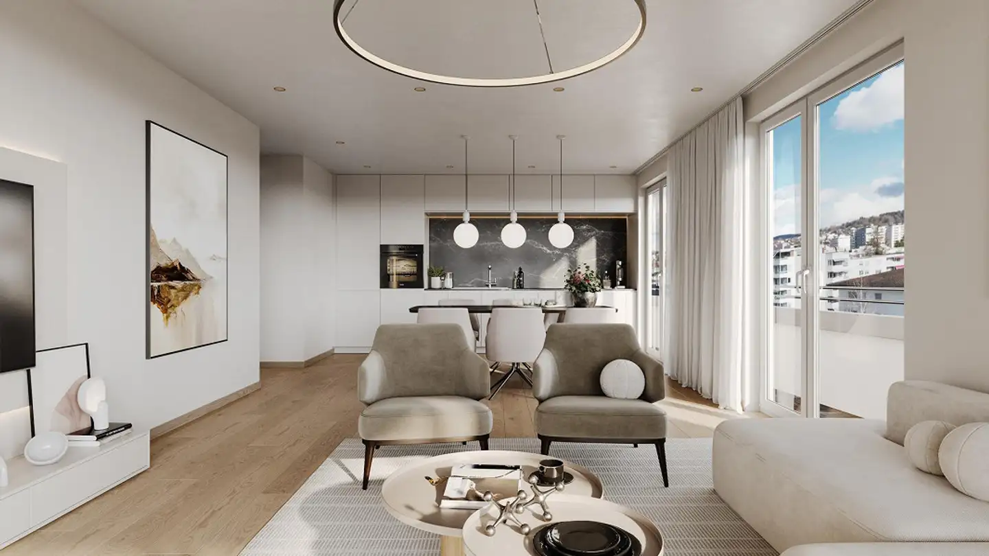 Appartamento in affitto - Georg-Sailerstrasse 41, 9500 Wil SG - Photo 2