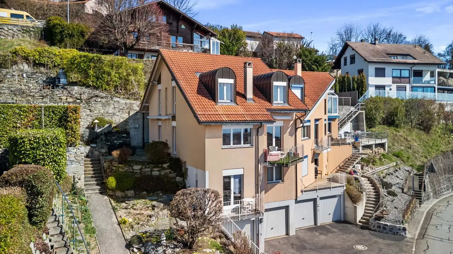 Duplex for rent - Route De Chardonne 7, 1071 Chexbres