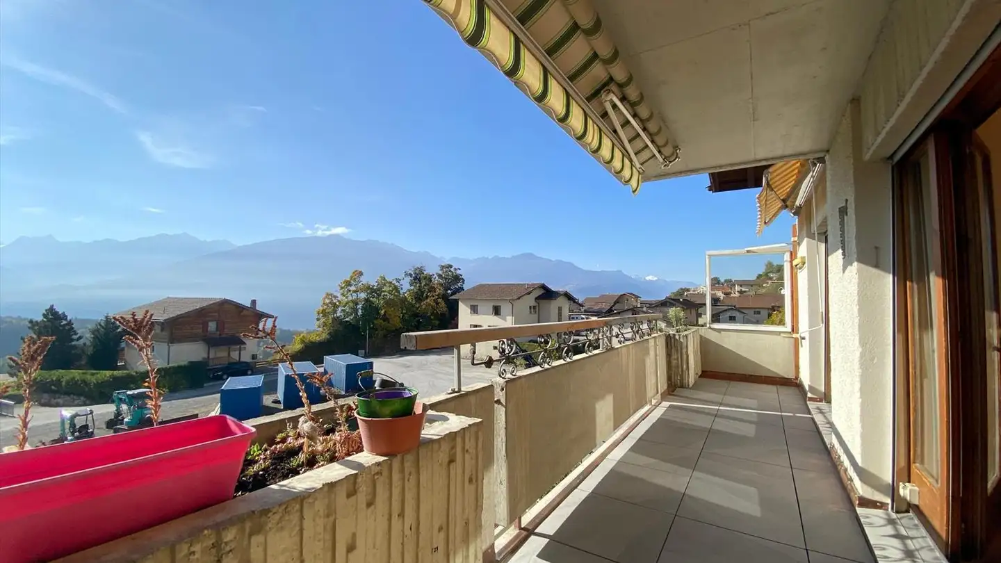 Appartement à louer - Chemin Du Crêtelet 24, 1965 Savièse