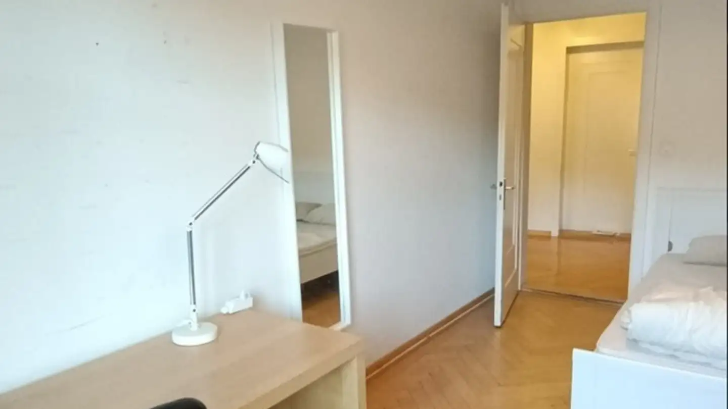 Chambre à louer - Rorschacher Strasse 46, 9000 St. Gallen