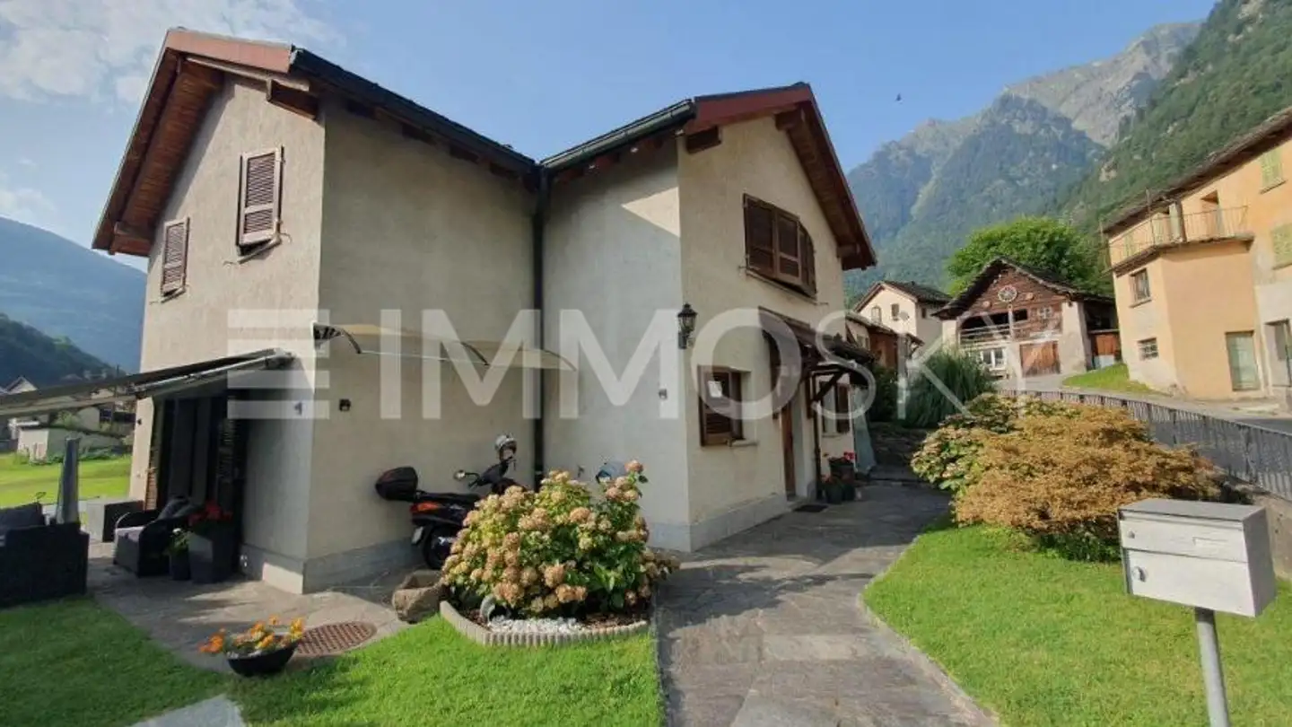 Maison individuelle à vendre - 6717 Dangio