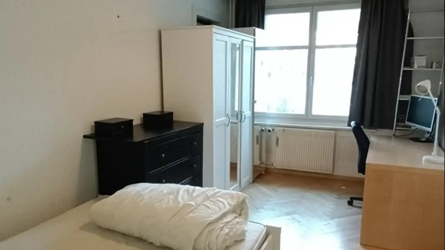 Chambre à louer - Rorschacher Strasse 46, 9000 St. Gallen - Photo 3