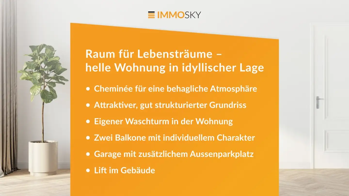 Apartment for sale - 3293 Dotzigen