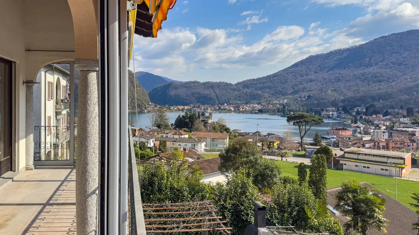 Einfamilienhaus kaufen - Villaggio Del Sole, 6988 Ponte Tresa - Foto 4