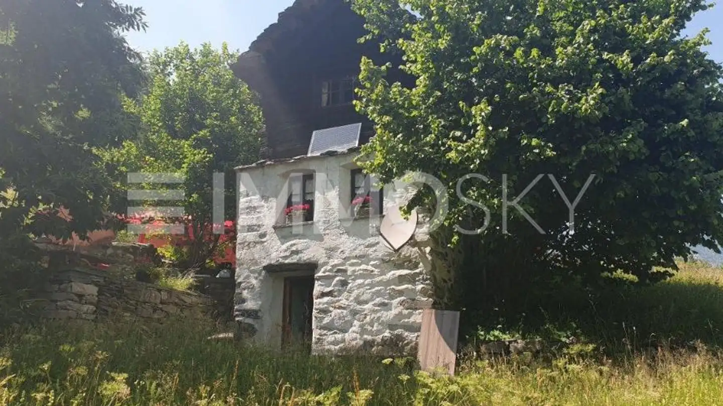 Maison individuelle à vendre - 6694 Prato-Sornico