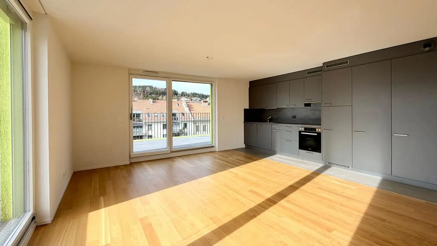 Appartamento in affitto - Rue Du Cygne 8, 2300 La Chaux-de-Fonds - Photo 2