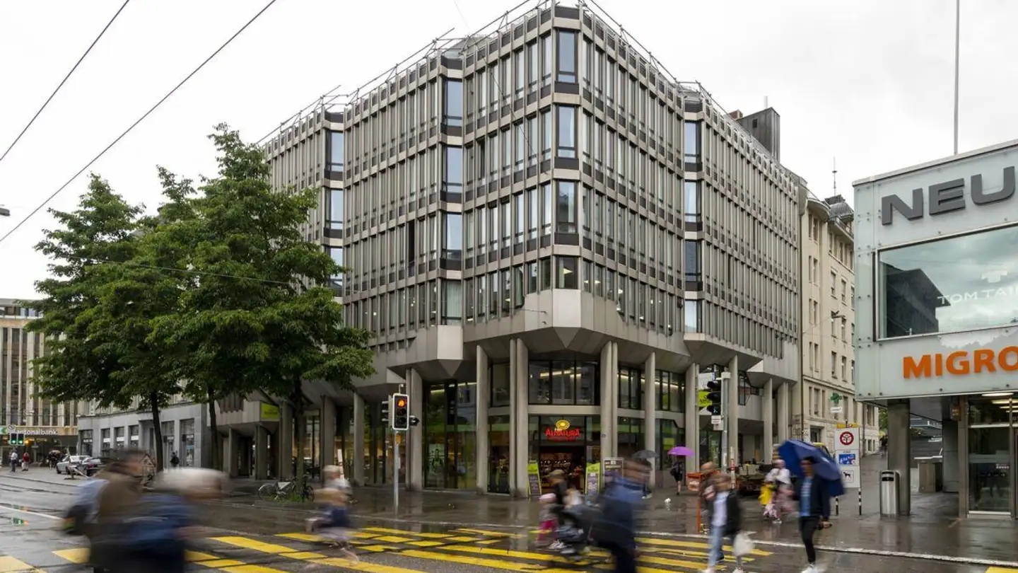 Office space for rent - Gutenbergstrasse 3, 9000 St. Gallen