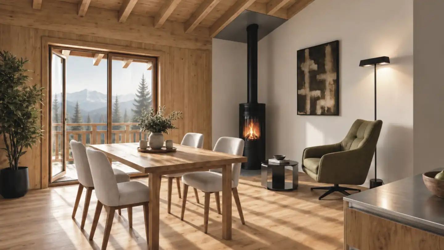 Appartement à vendre - Route Du Château 13, 1965 Savièse