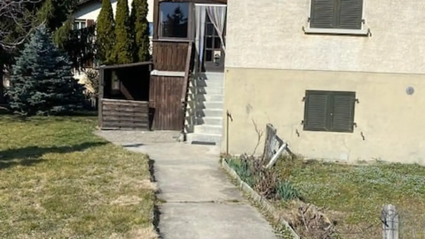 Casa singola in affitto - Finkenweg 4, 3930 Visp