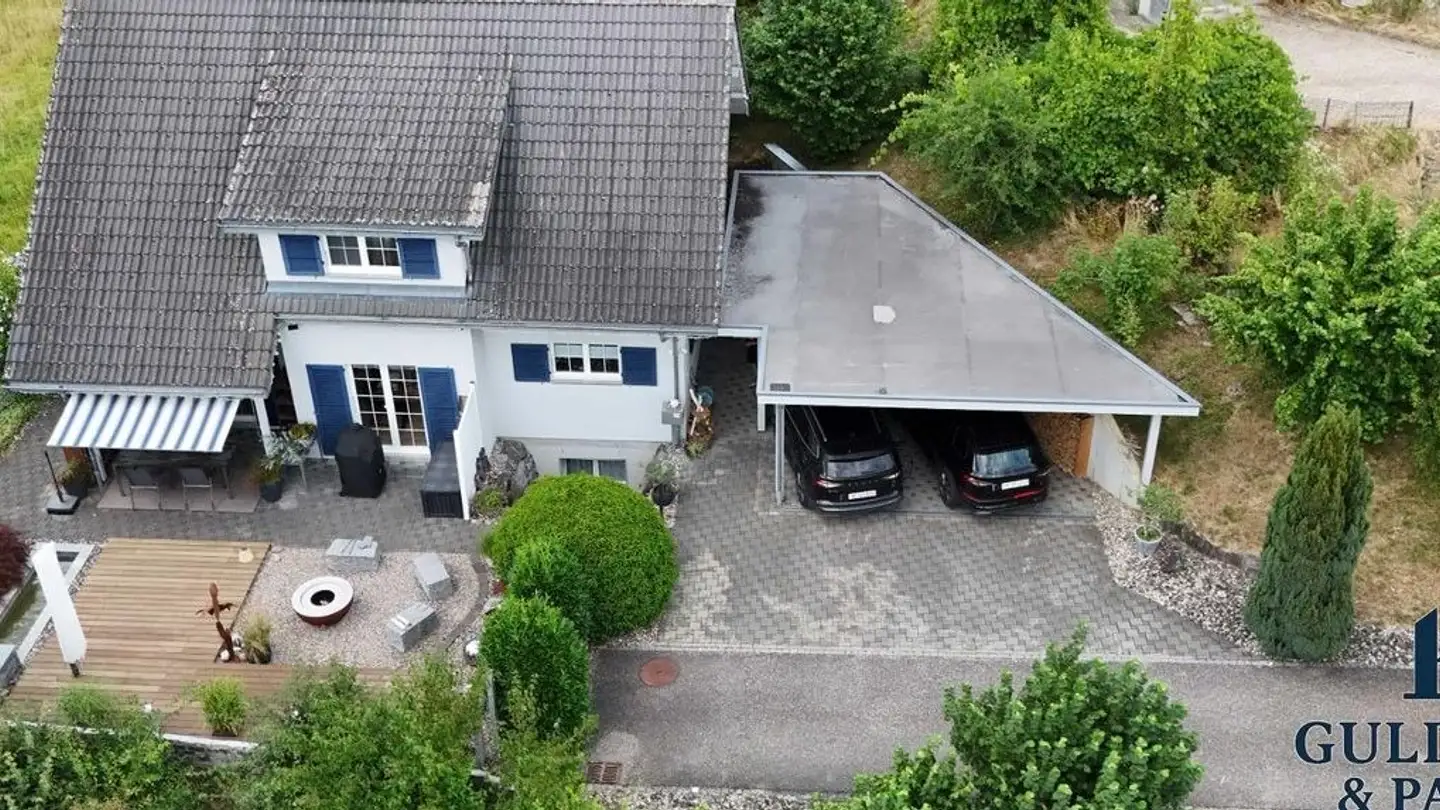 Einfamilienhaus kaufen - Rainweg 15, 3374 Wangenried
