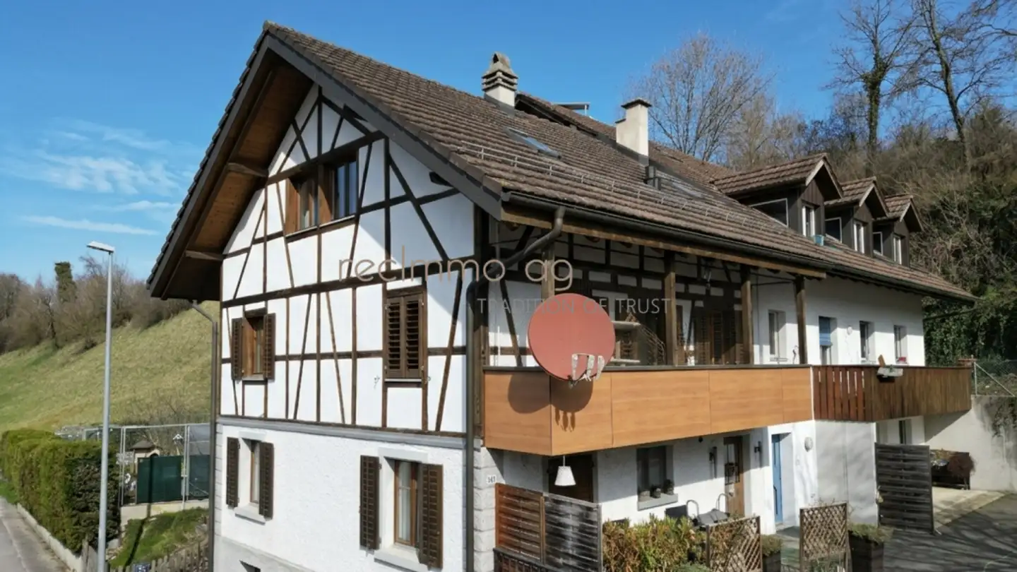 Casa singola in vendita - Rümikerstrasse 80, 5463 Wislikofen