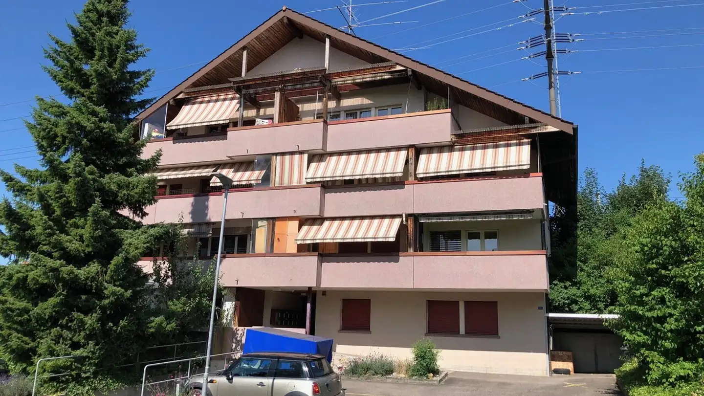 Place de parking intérieure à louer - Bürglenweg 7, 3114 Wichtrach