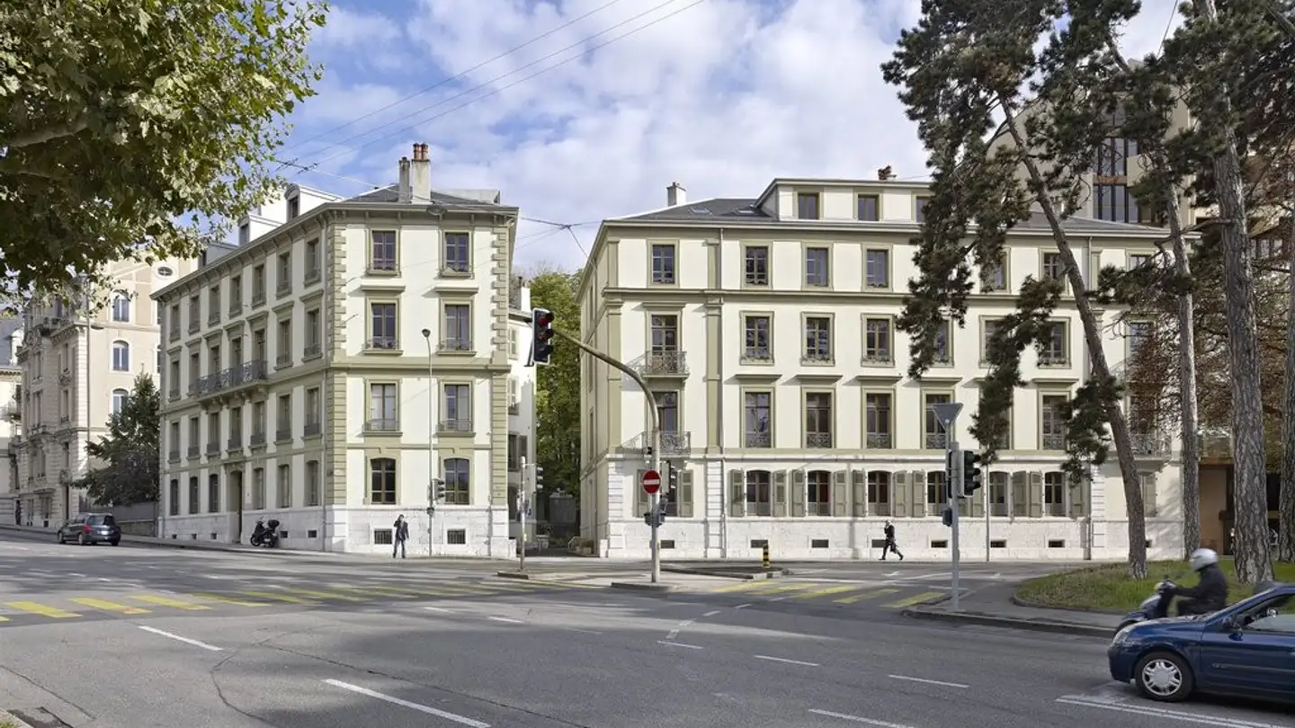 Outdoor parking space for rent - Boulevard De La Tour 24, 1205 Genève