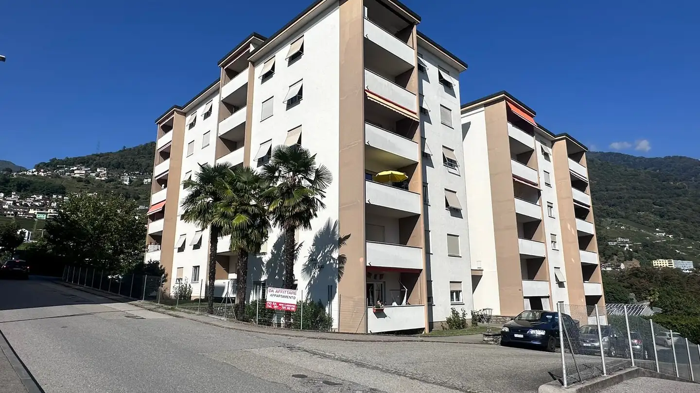Wohnung mieten - Via San Nicolao 21, 6598 Tenero