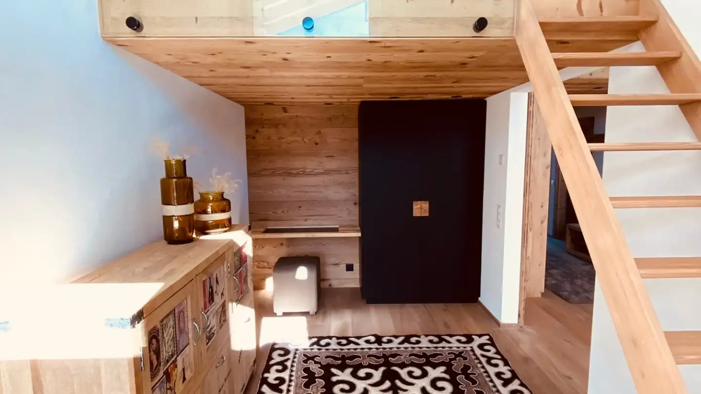 Attique à louer - Bodenmattli 9, 8846 Willerzell - Photo 3