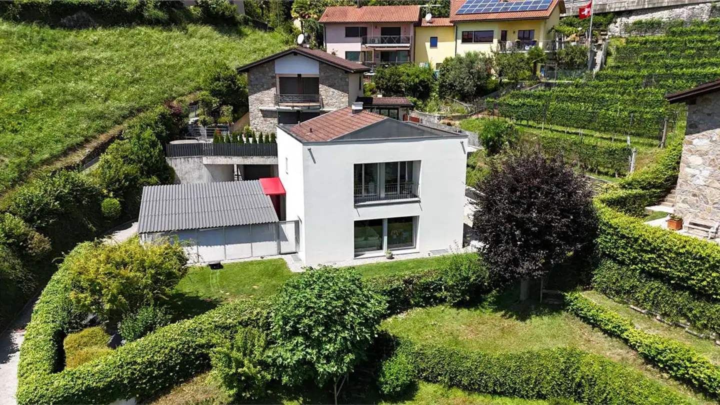 Villa in vendita - Via Cademario 70, 6935 Bosco Luganese