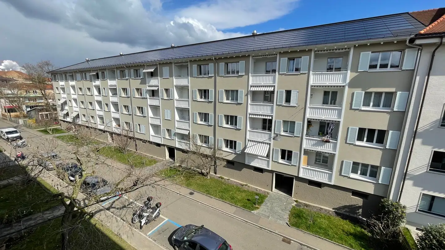 Appartement à louer - Appenzellerstrasse 15, 4055 Basel