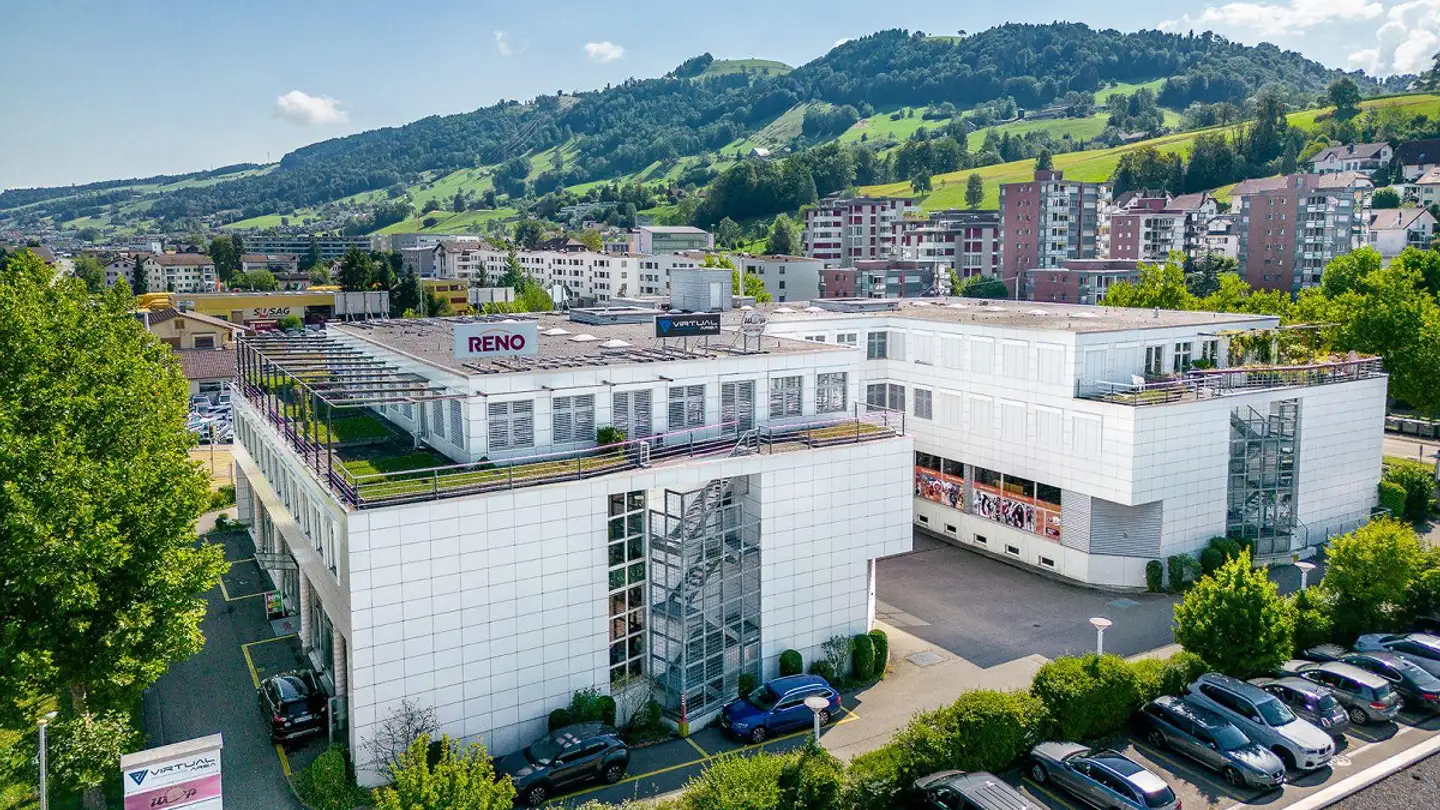 Gewerbe mieten - Pilatusstrasse 2, 6036 Dierikon