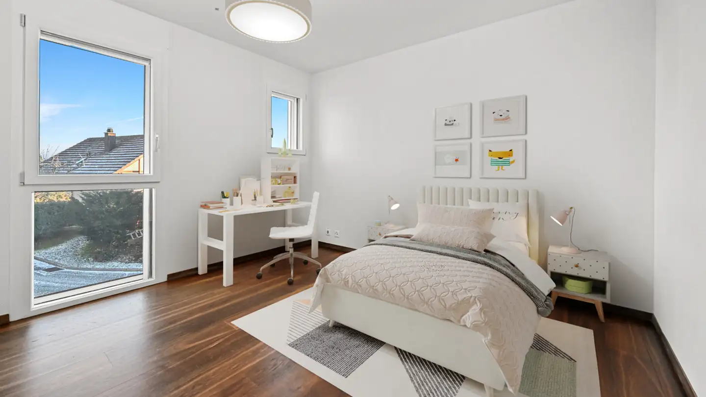 Appartamento in affitto - Chemin De La Maison Jean, 1801 Le Mont-Pèlerin - Foto 3