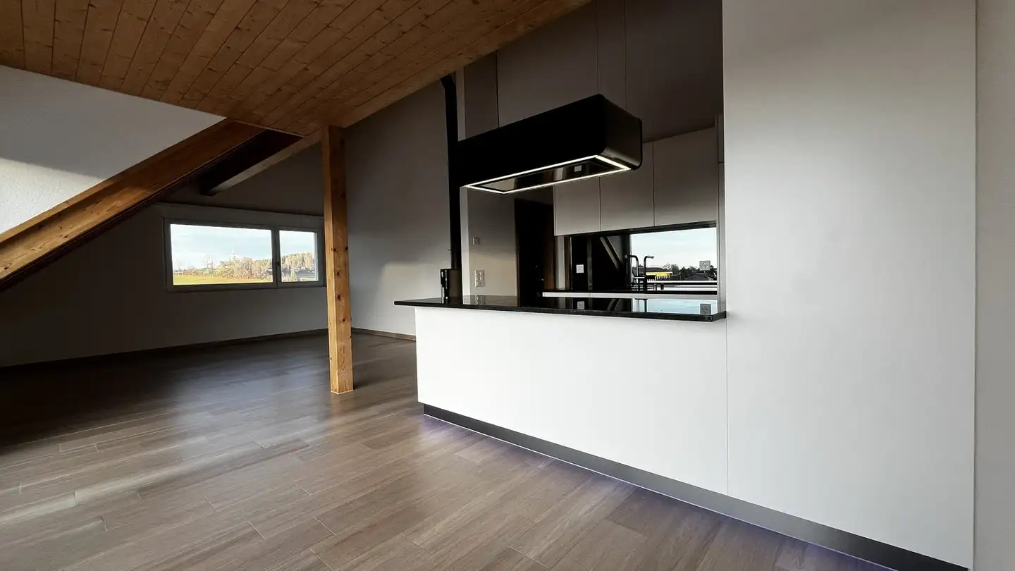 Attic flat for rent - Thunstrasse 34, 3150 Schwarzenburg