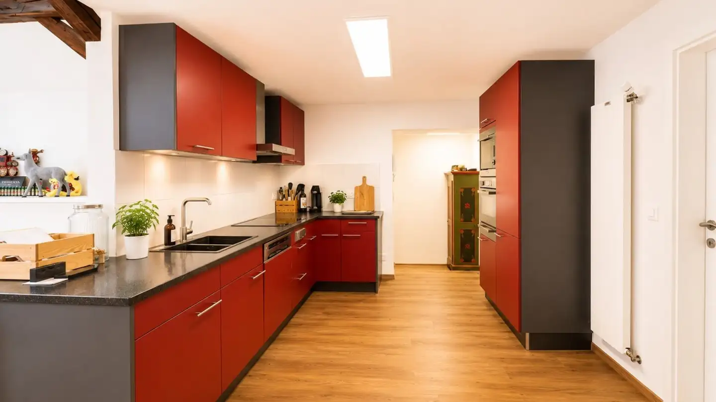 Attic flat for rent - Hauptstrasse 90, 4718 Holderbank SO - Photo 2