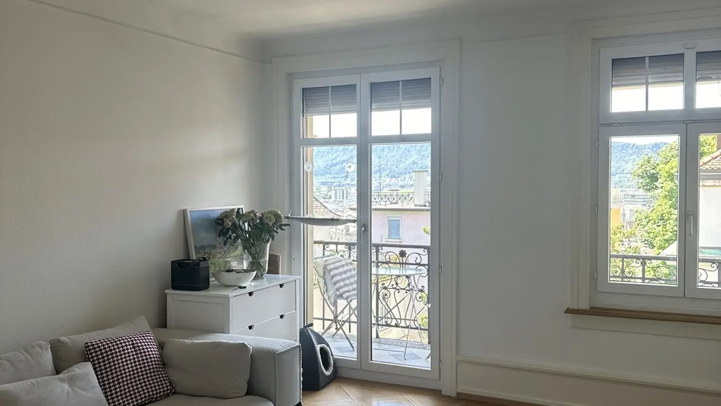 Single room for rent - Clausiusstrasse 66, 8006 Zürich